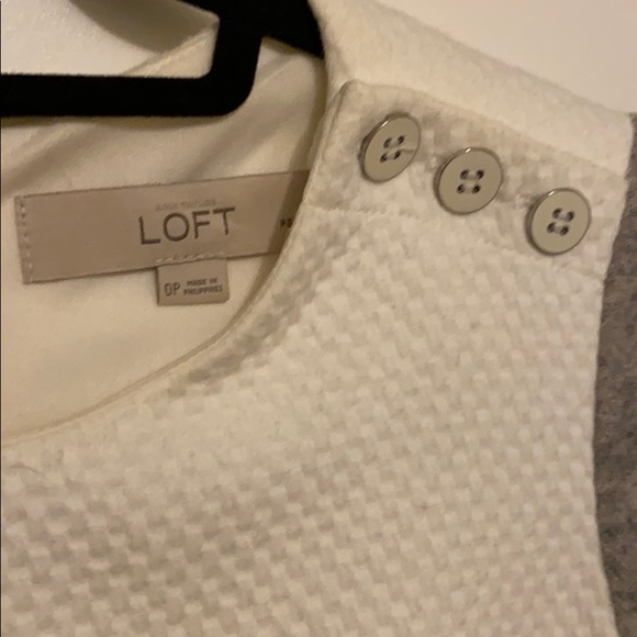 Loft petites dress - Picture 2 of 4